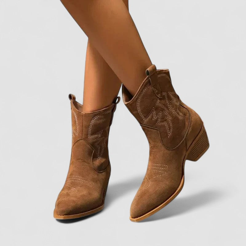 Orthopedic Western Boots