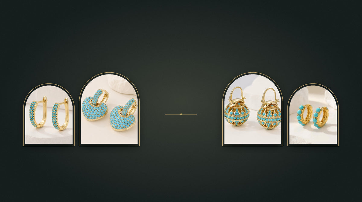 Turquoise jewellery collection, Ashford Madison