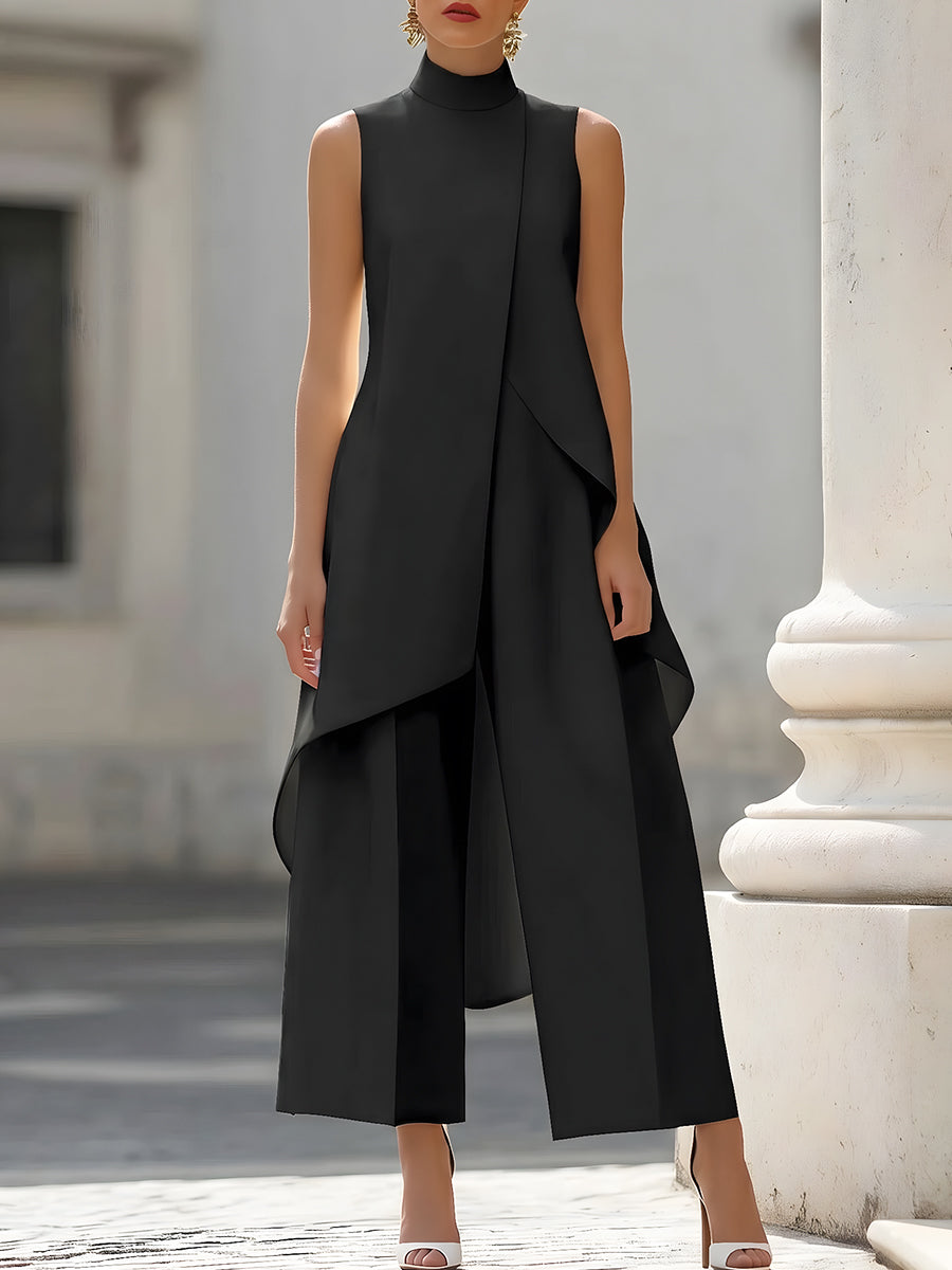 Catalina - Elegant Long Drop Jumpsuit