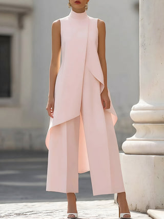 Catalina - Elegant Long Drop Jumpsuit