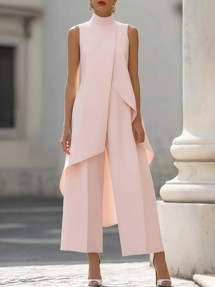 Catalina - Elegant Long Drop Jumpsuit