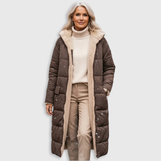 ELEANOR | REVERSIBLE HOODED COAT