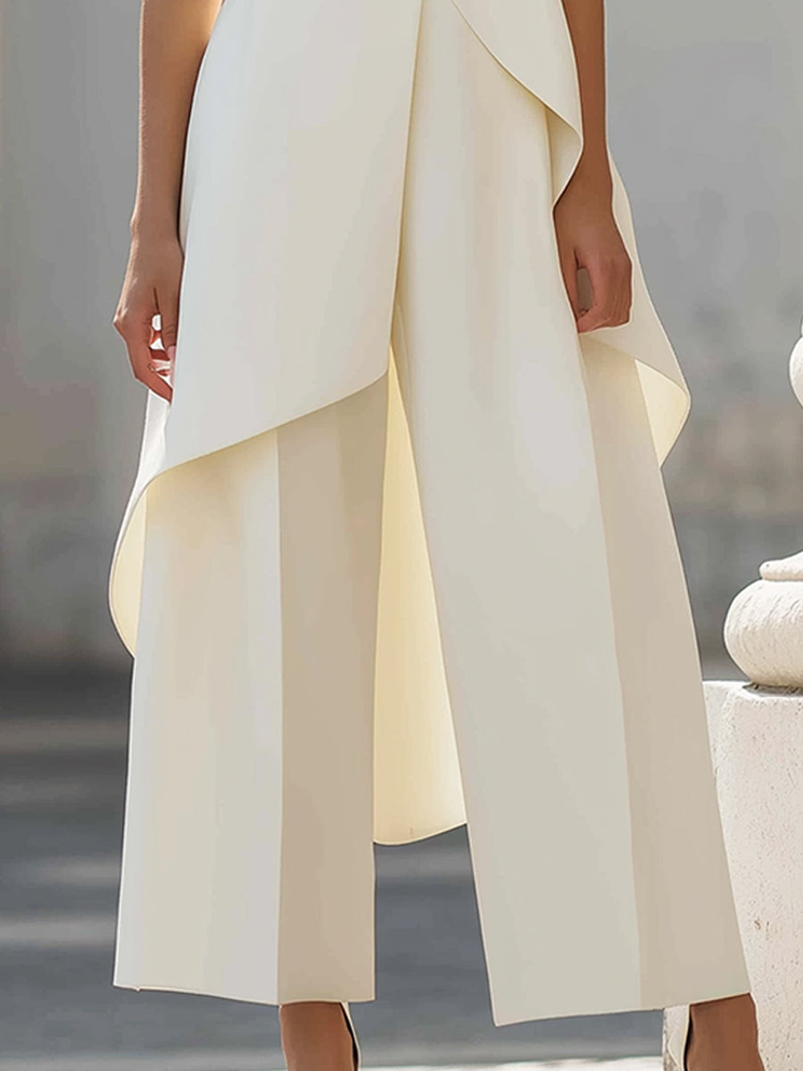 Catalina - Elegant Long Drop Jumpsuit