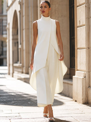 Catalina - Elegant Long Drop Jumpsuit