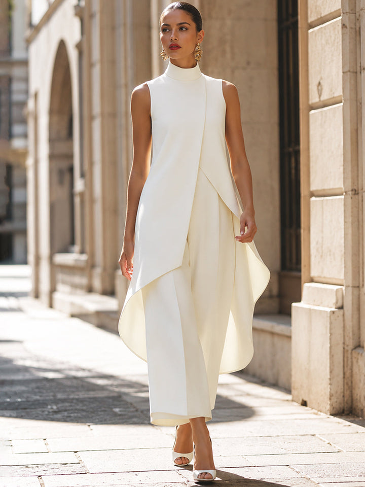 Catalina - Elegant Long Drop Jumpsuit