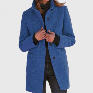 ELLE | HIGH COLLAR COAT