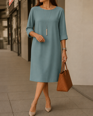 ODETE | RELAXED MIDI DRESS