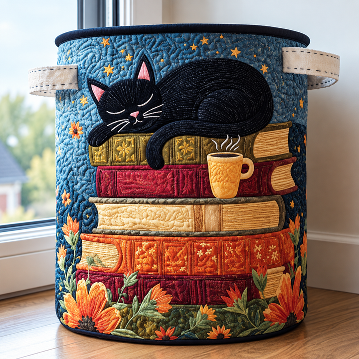 KATIE | CAT LAUNDRY BASKET