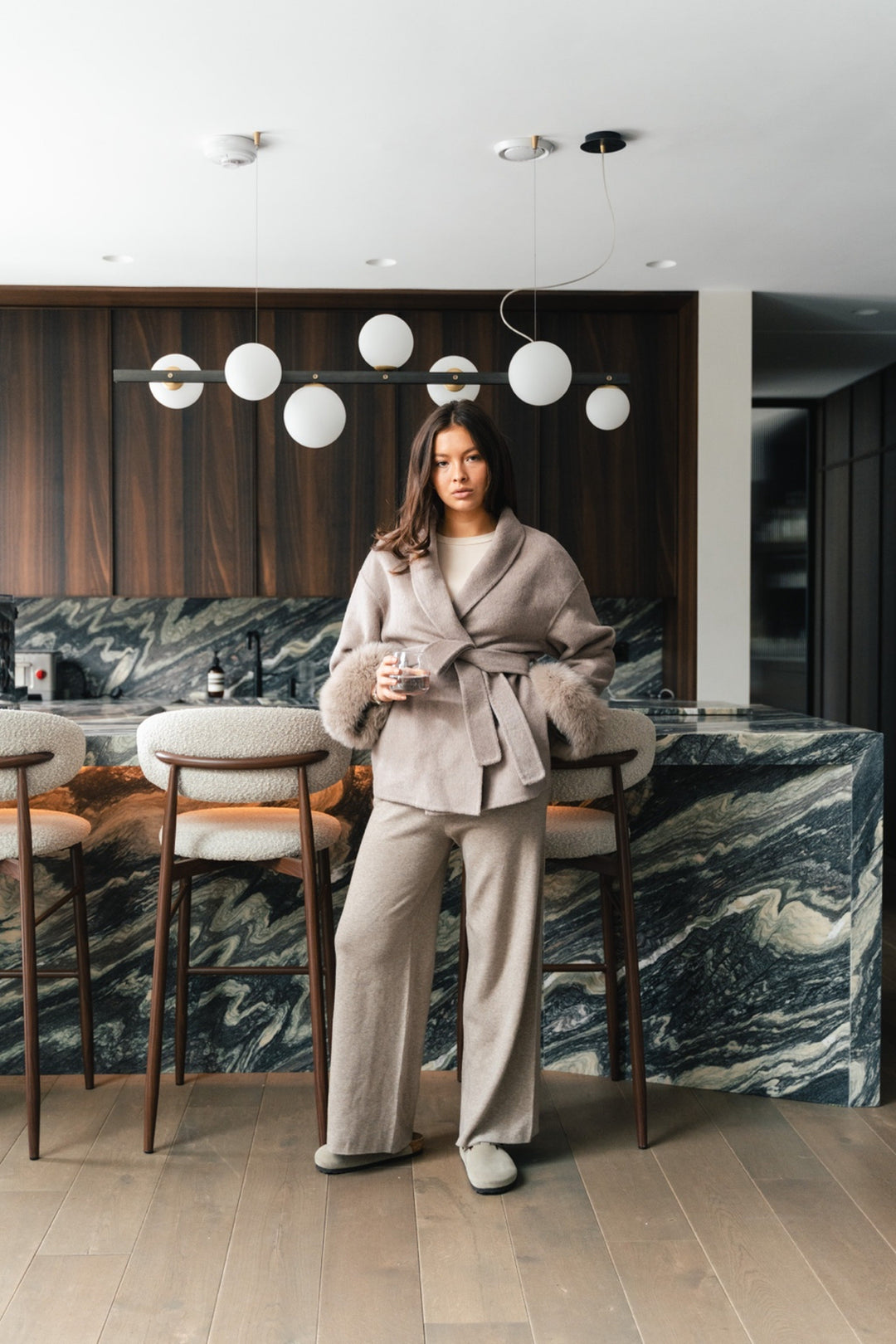 CHELSEA | BELTED COAT