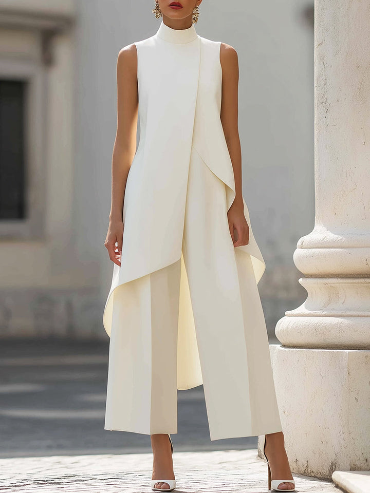 Catalina - Elegant Long Drop Jumpsuit