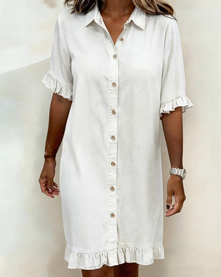 Billie | Ruffle Shirt
