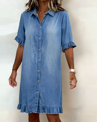 Billie | Ruffle Shirt
