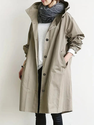 Lena | Hooded Coat