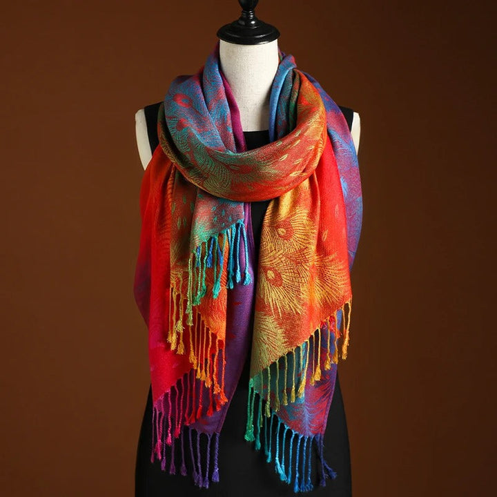 Sorella | Textured Wrap Scarf