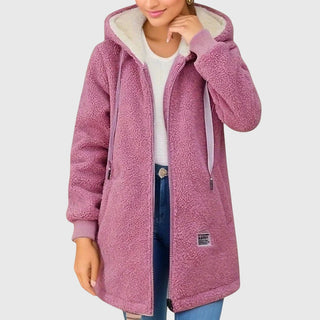 Elena | Casual Fleece Jacket