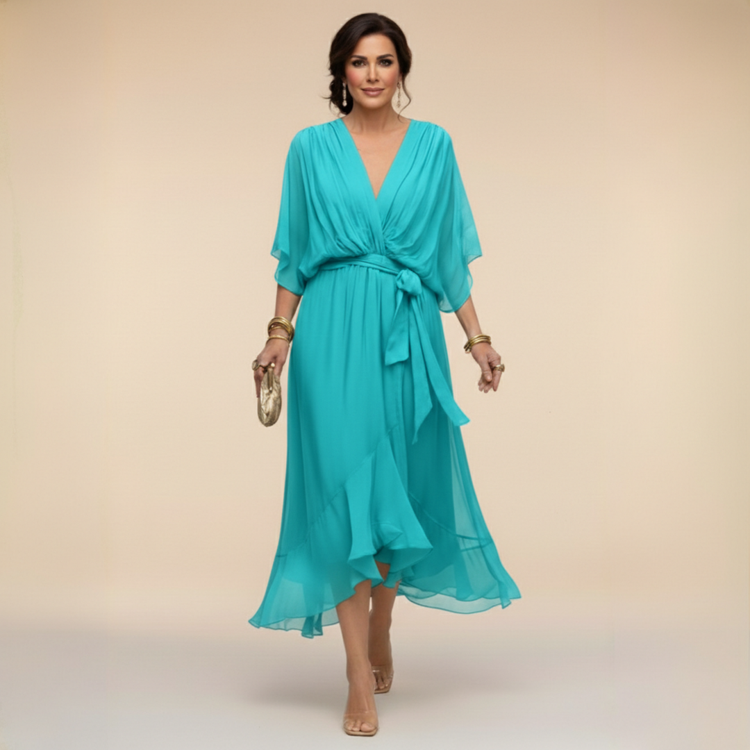 Mona | V-Neck Dress