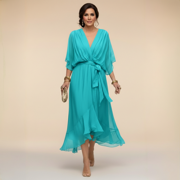 Mona | V-Neck Dress