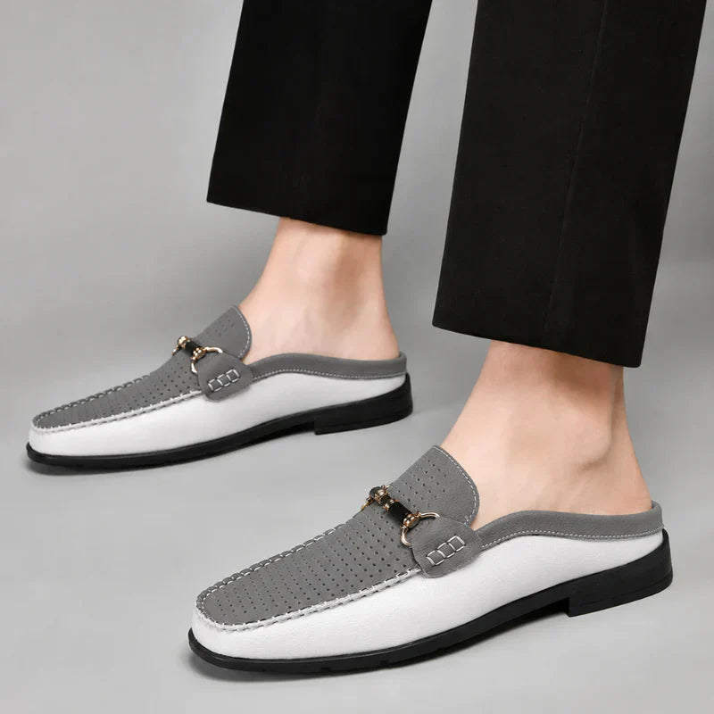 Santino | Italian Leather Slippers