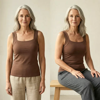 ROXANNE | BUILT-IN BRA TANK TOP