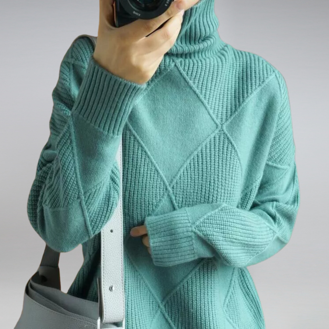 LUNIA I Soft Pullover