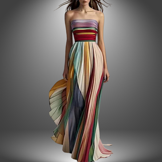 Nova | Pleated Dress