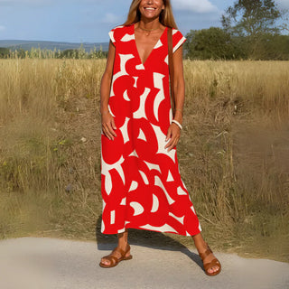 Tatiana | Cutwork Detail Maxi