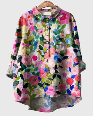 Valeria | Floral Blouse