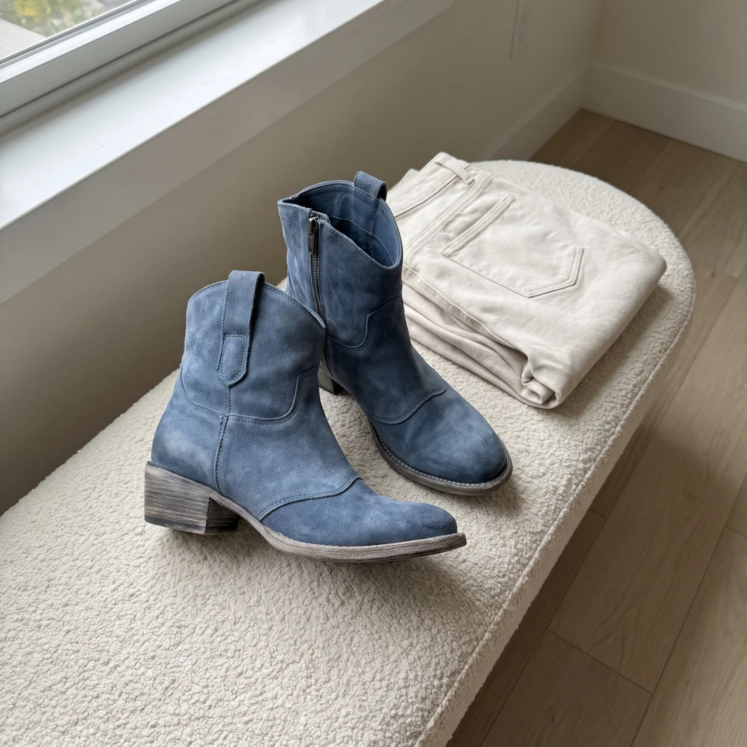 CHARMAINE | COMFORT ANKLE BOOTS