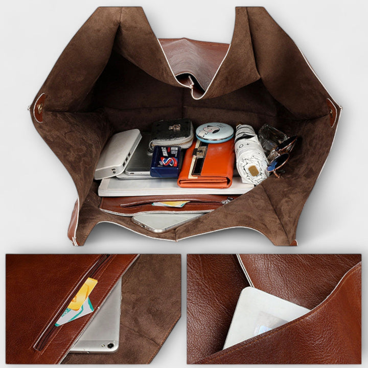 GERLIE | OVERSIZED WEEKEND BAG