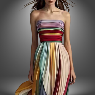 Nova | Pleated Dress