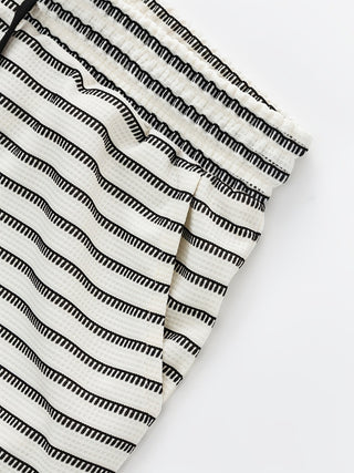 TAVO | STRIPE SHORTS