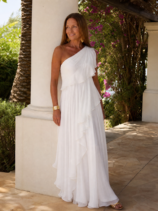 Ela | Ruffle Maxi Dress