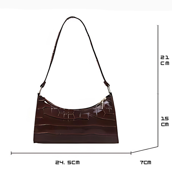 ODELIA | SHINY HANDBAG