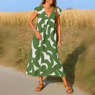Tatiana | Cutwork Detail Maxi