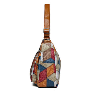 FLAIR / PATCHWORK ELEGANCE – UNIQUE BAG WITH ARTISTIC FLAIR