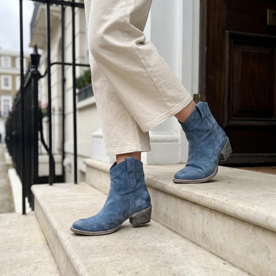 CHARMAINE | COMFORT ANKLE BOOTS