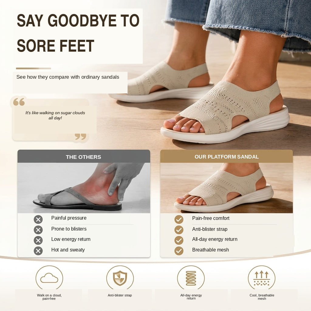 Zina: say goodbye to sore feet