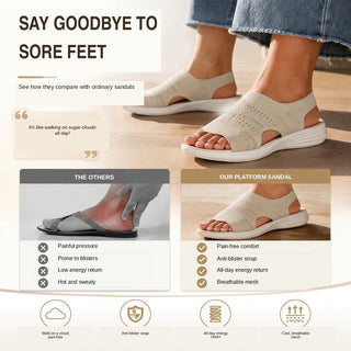 Zina: say goodbye to sore feet