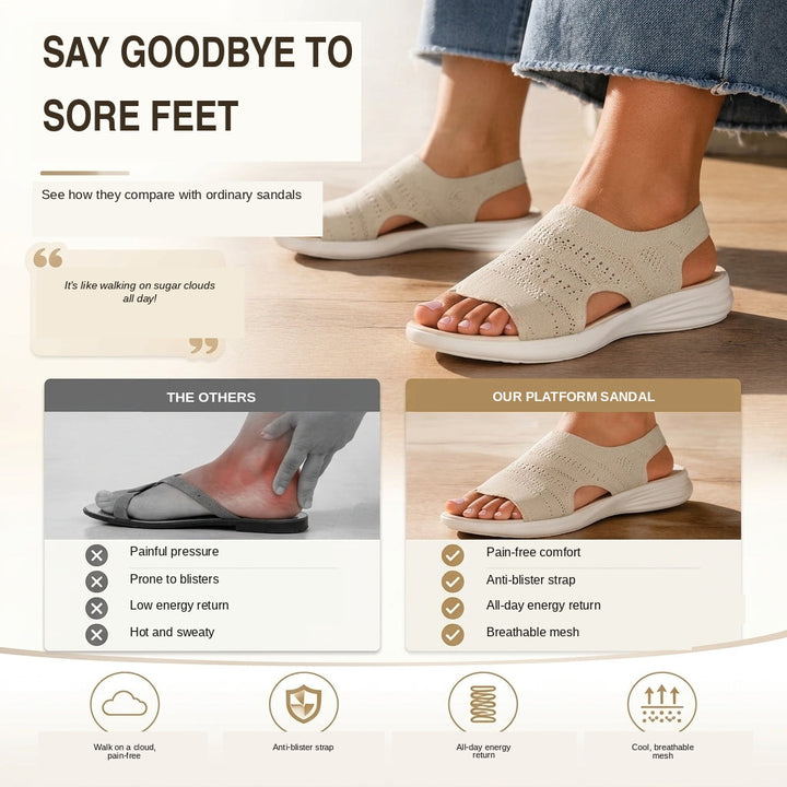 Zina: say goodbye to sore feet