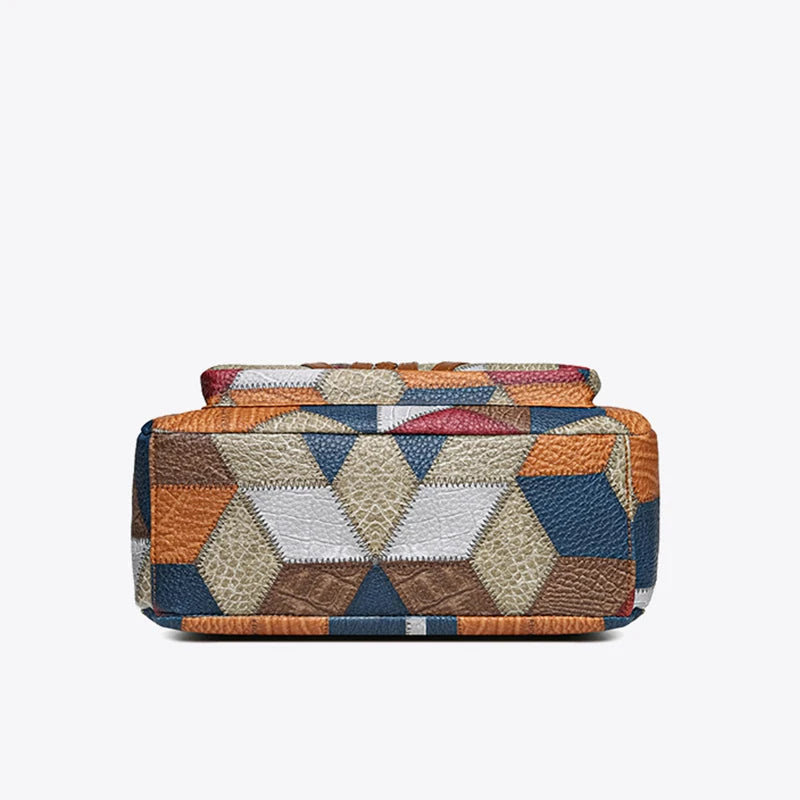 FLAIR / PATCHWORK ELEGANCE – UNIQUE BAG WITH ARTISTIC FLAIR