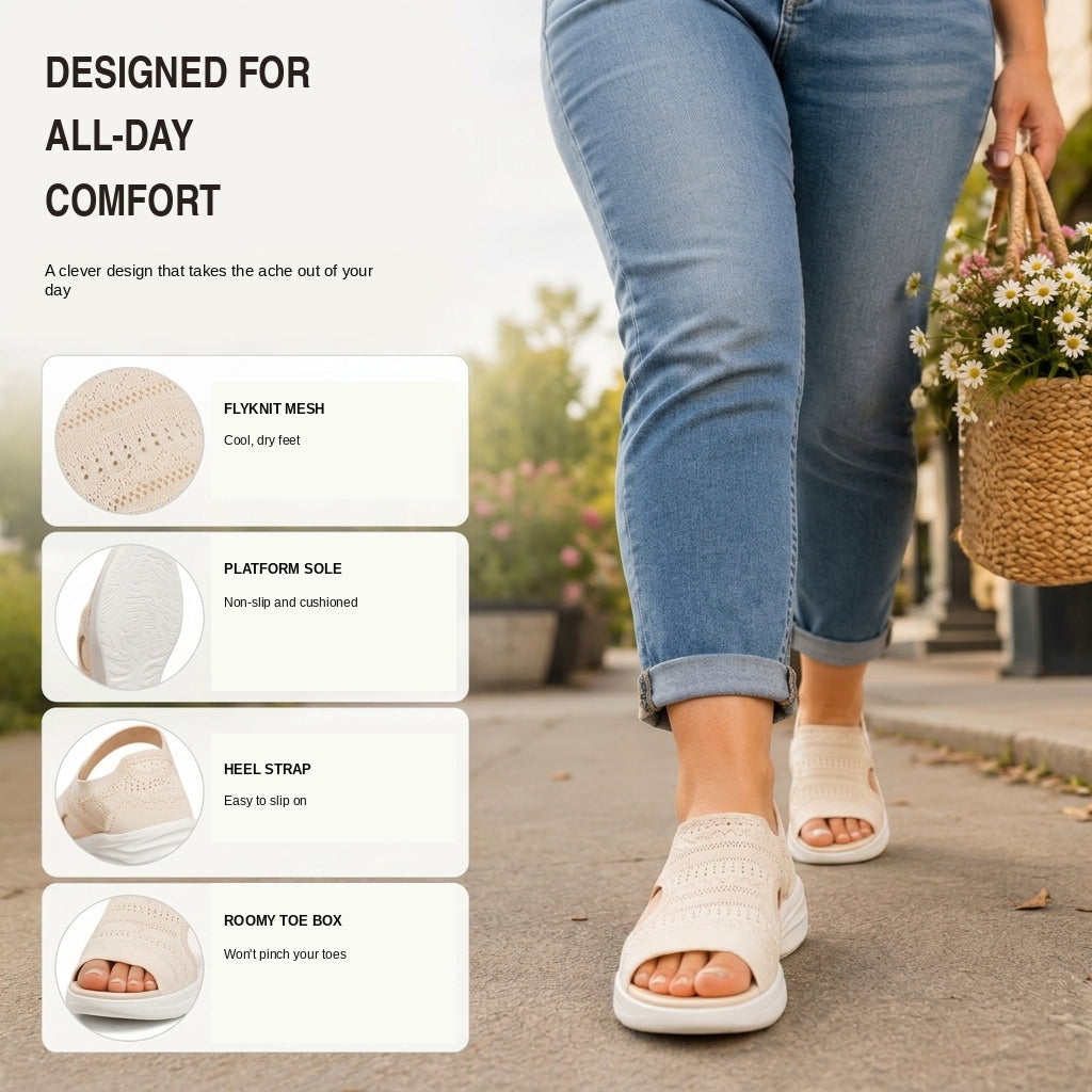 Zina: designed for all-day comfort