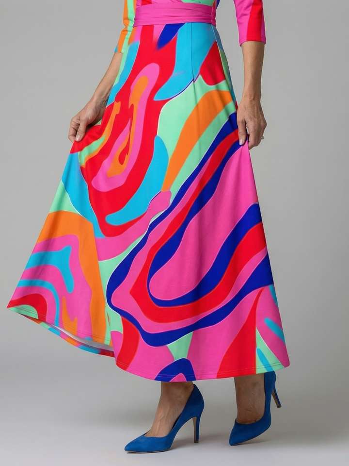 NATALIA | FLORAL MAXI DRESS FOR WOMEN