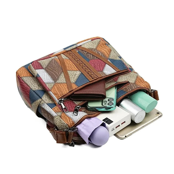 FLAIR / PATCHWORK ELEGANCE – UNIQUE BAG WITH ARTISTIC FLAIR
