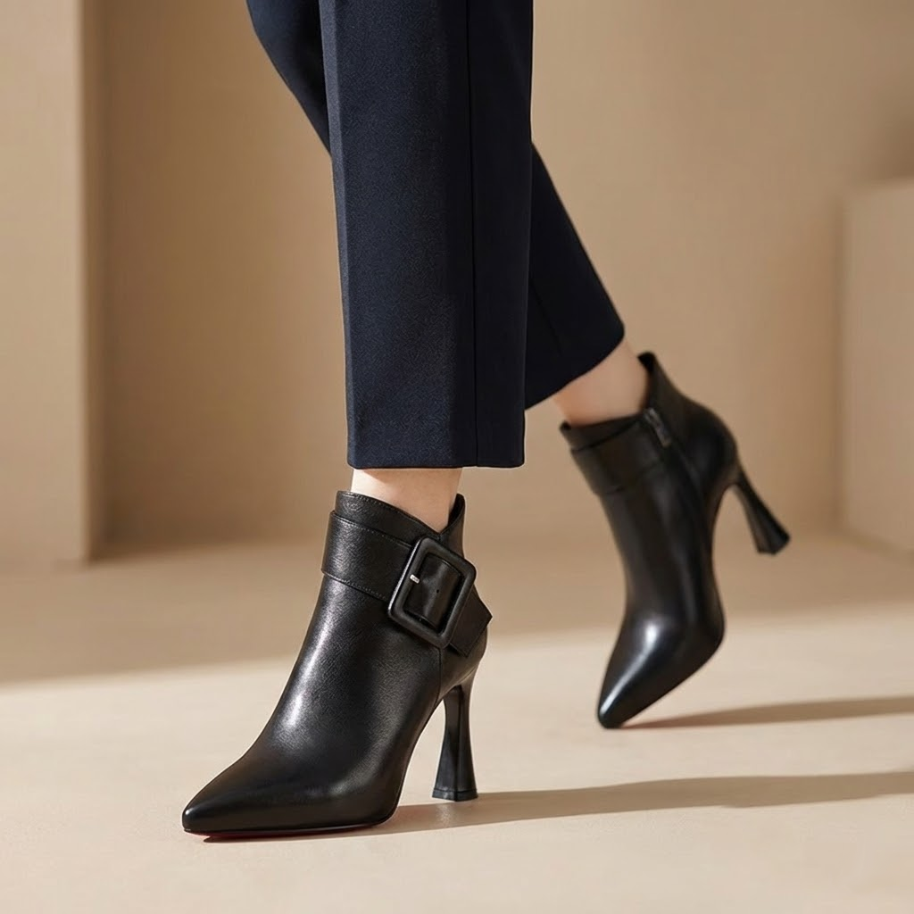 RAVENNA | SIGNATURE BUCKLE BOOTS