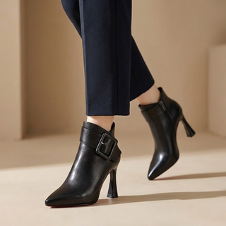 RAVENNA | SIGNATURE BUCKLE BOOTS