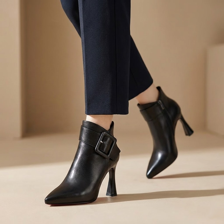 RAVENNA | SIGNATURE BUCKLE BOOTS
