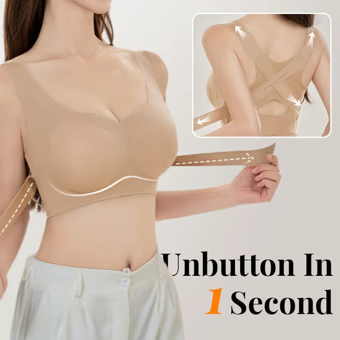 COLLIE | FRONT-CLOSURE BRA FOR WOMEN