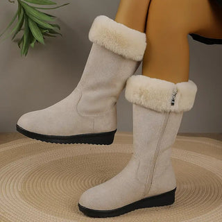 HAILEY | ZIP-UP BOOTS FOR WOMEN