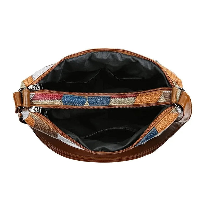 FLAIR / PATCHWORK ELEGANCE – UNIQUE BAG WITH ARTISTIC FLAIR