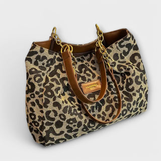 CAMILLE | LEOPARD TOTE BAG